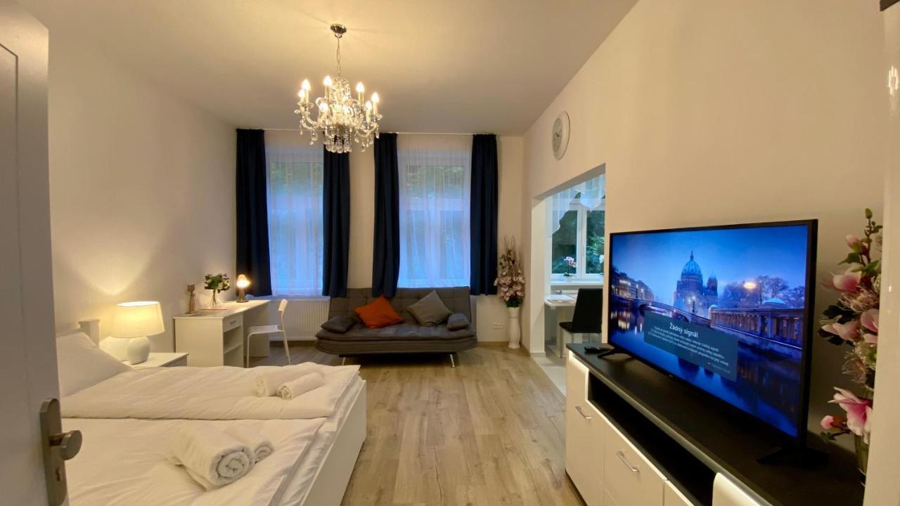 Top Class Apartments In Carlsbad Karlsbad Exterior foto