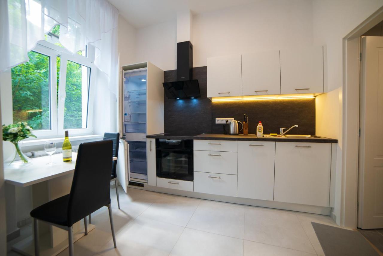 Top Class Apartments In Carlsbad Karlsbad Exterior foto