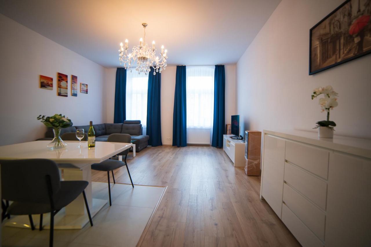 Top Class Apartments In Carlsbad Karlsbad Exterior foto