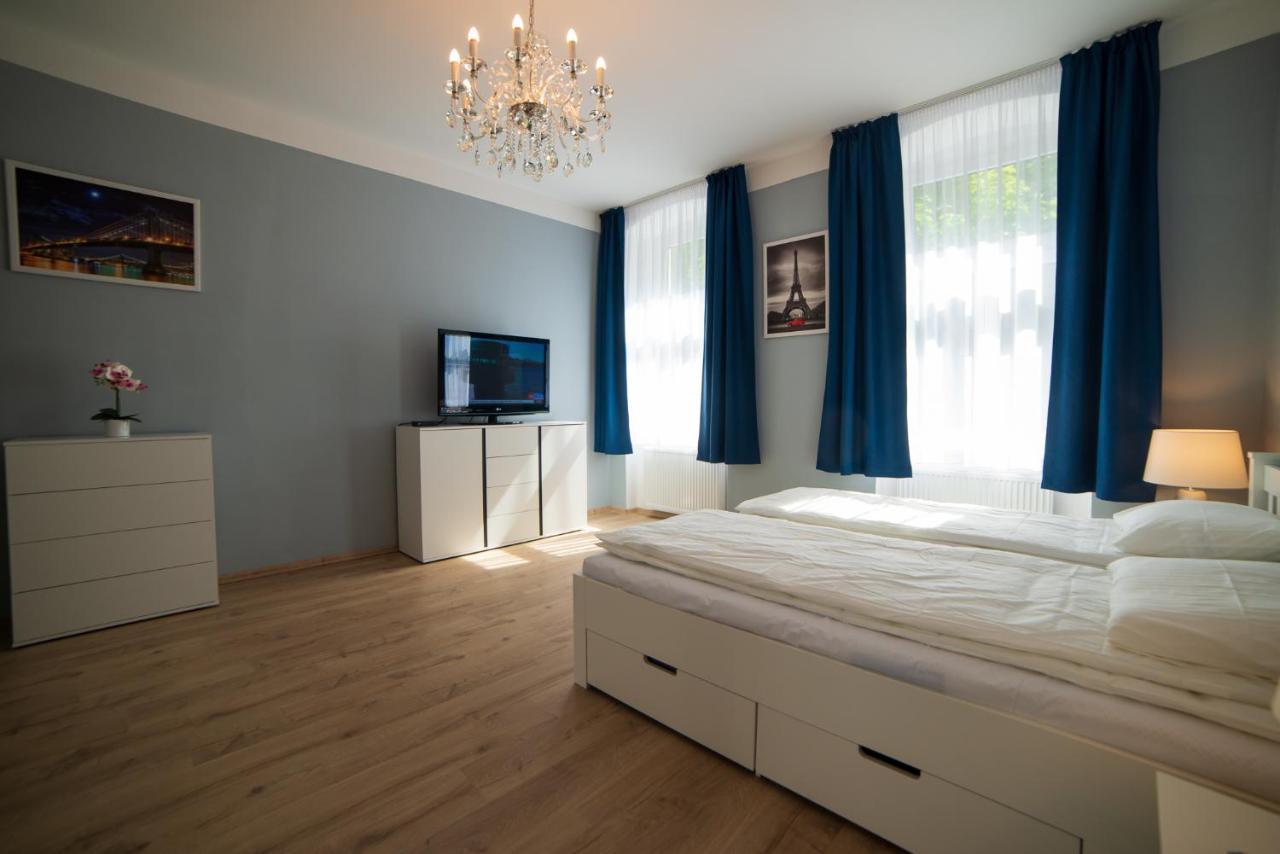 Top Class Apartments In Carlsbad Karlsbad Exterior foto
