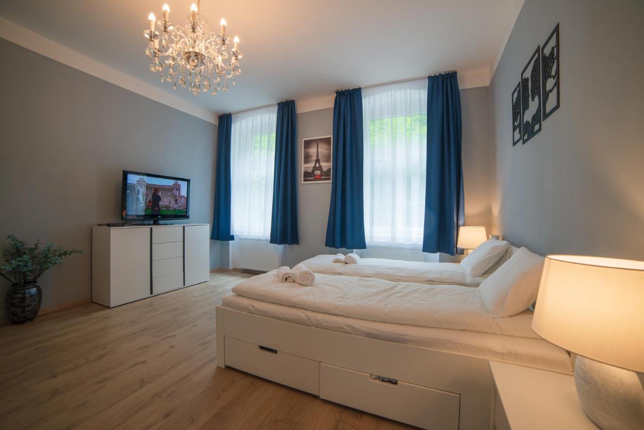 Top Class Apartments In Carlsbad Karlsbad Exterior foto